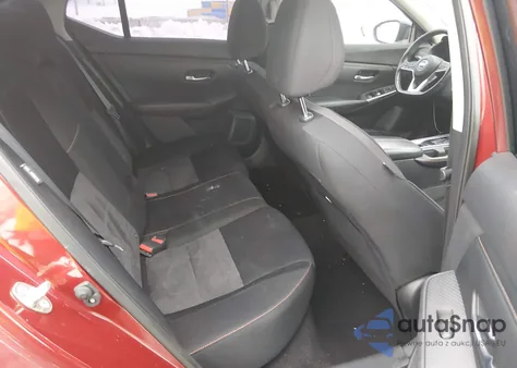 2021 Nissan Sentra Sr Xtronic Cvt из США, поврежденный, VIN 3N1AB8DV1MY251014